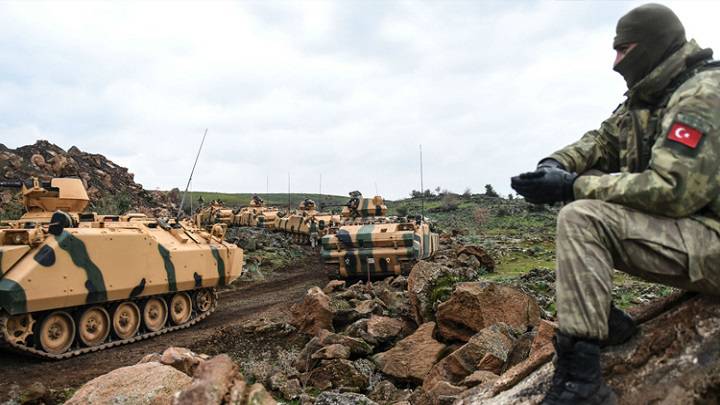 تركيا تعلن تنفيذ عملية عسكرية في هذه الدوله العربيه ..