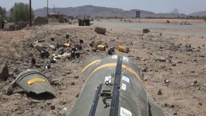 ثلاثة أطفال ضحايا انفجار قنبلة عنقودية من مخلفات العدوان بالحديدة
