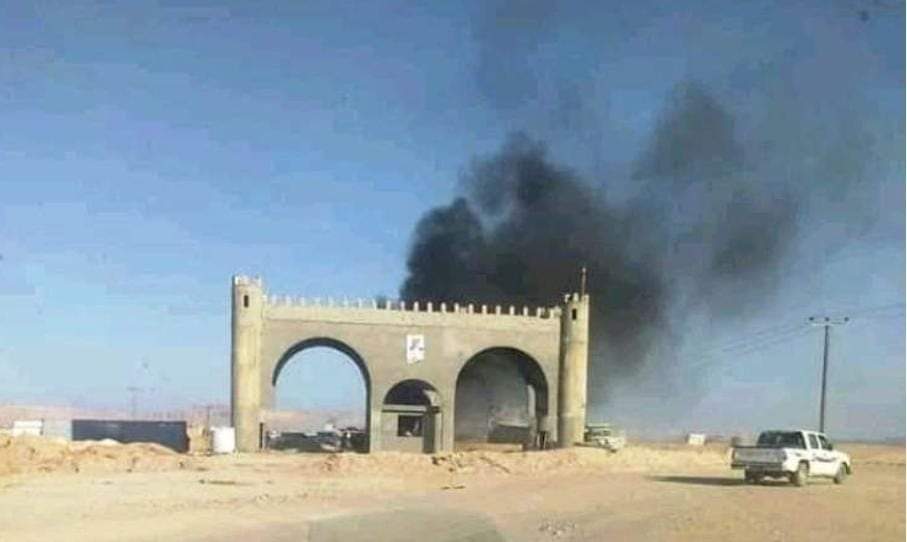 ورد الان .. إنفجار عنيف يهز القاعدة العسكرية الإماراتية وفرار العشرات من عناصرها  ..