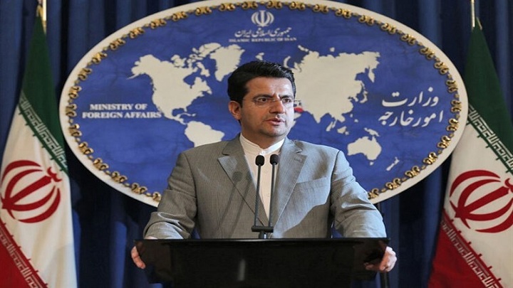 متحدث بأسم الخارجيه الإيرانية: اتهامات اجتماع المنامة لا قيمة لها ومرفوضة