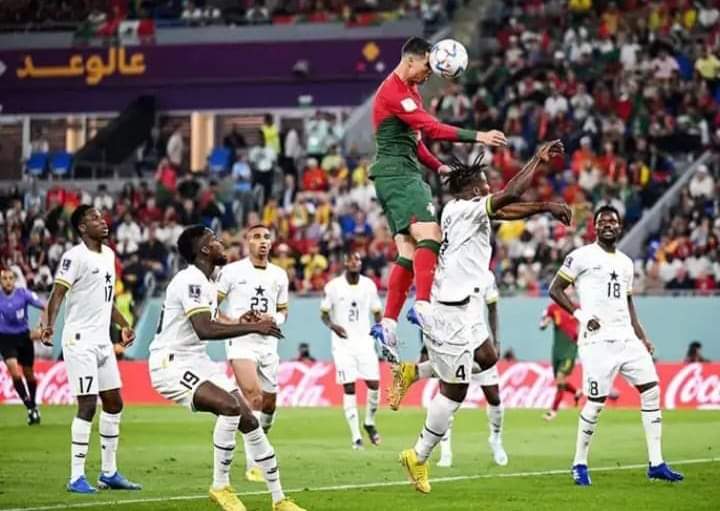 إنتهاء مباراة نارية بفوز منتخب البرتغال بثلاثة أهداف مقابل هدفين لمنتخب غانا