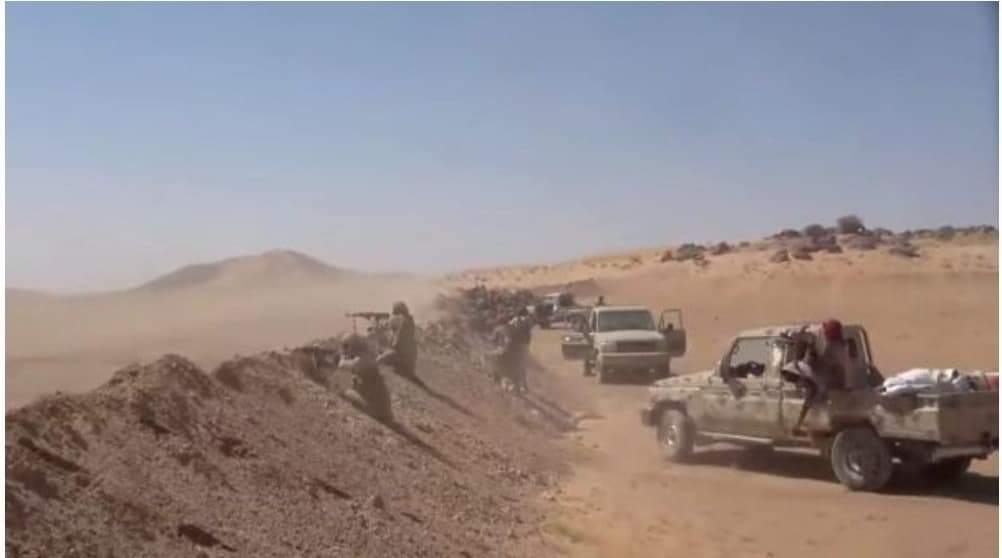 ورد الآن : قوات التحالف تنفذ انسحاب تكتيكي جديد وقوات صنعاء تسيطر على مديرية كاملة بمحافظة الجوف