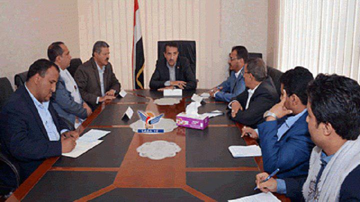 اللجنة المنظمة تحدد موعد مراسيم تشييع الرئيس الشهيد صالح الصماد