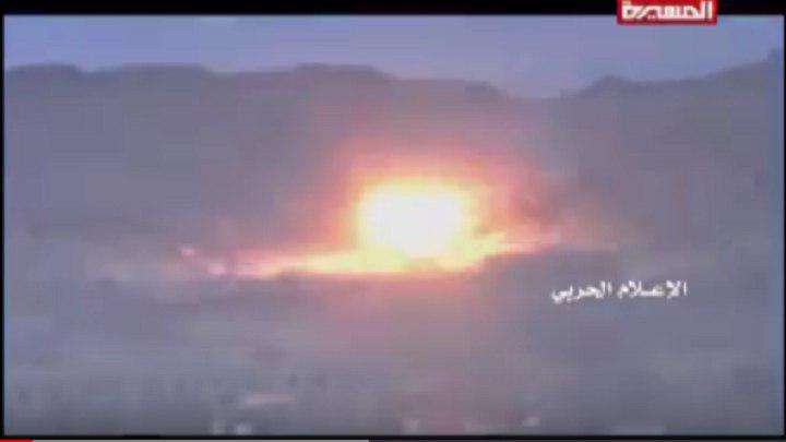 مشاهد لخسائر مرتزقة العدوان في جبهات الداخل