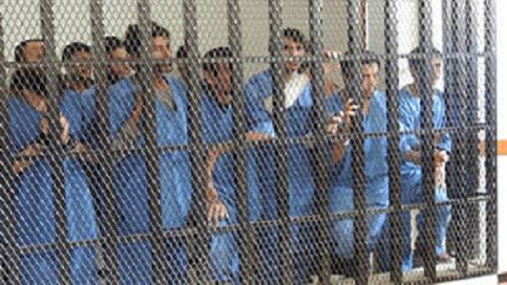 إعدام 8 من عملاء ومرتزقة العدوان حدا وتعزيرا