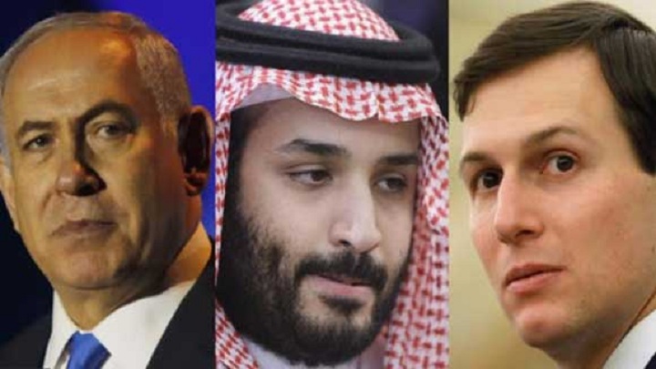 بدعم أمريكي.. نتنياهو يدفع بخطة القطار الإقليمي مع الرياض