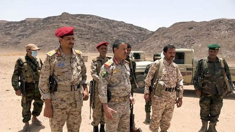 الحدود السعوديه : تصريح هام وقوي للوزير الدفاع اليمني  ..