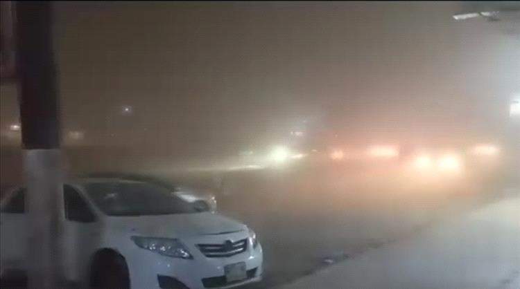 شاهد بالصورة.. قبل قليل العاصمة تتعرض لضربة من جميع الاتجاهات الشرقية الغربية والشمالية الجنوبية 