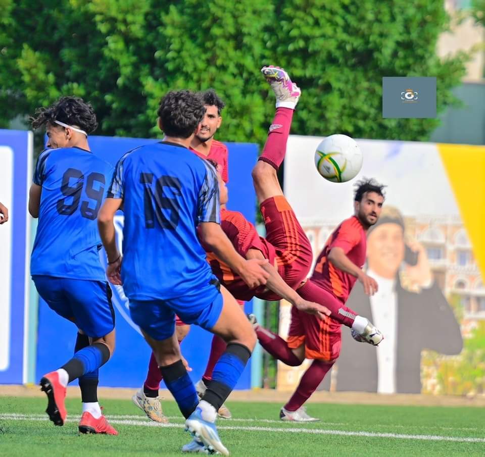 وحدة صنعاء يفوز على العروبة بثنائية رغم النقص ويحافظ على المركز الثالث