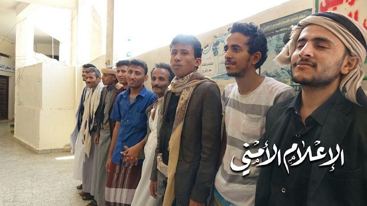 بالصور .. الإفراج عن 10 من المخدوعين في حجه