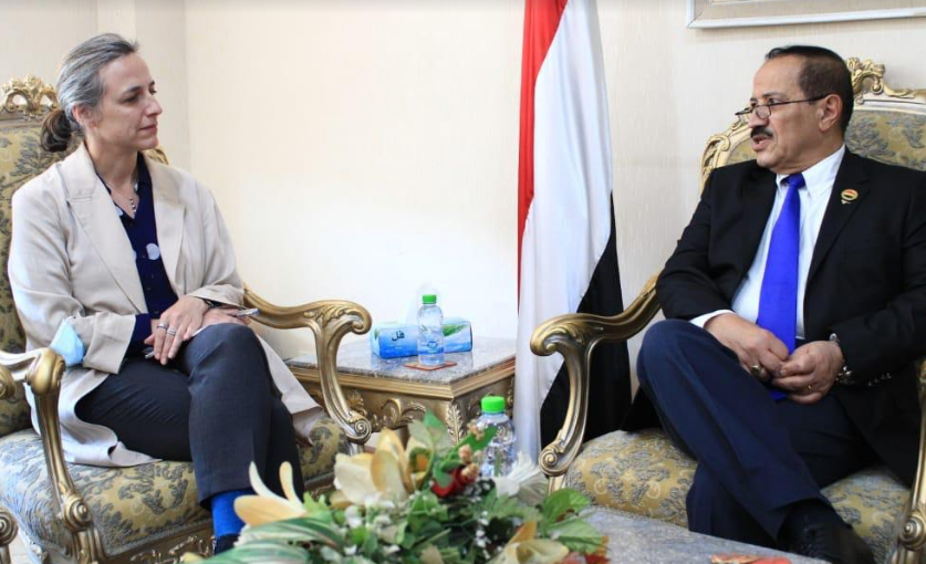 هام : المكتب الخاص للمبعوث الأممي في اليمن يلتقي مع وزير الخارجية بصنعاء .. آخر المستجدات