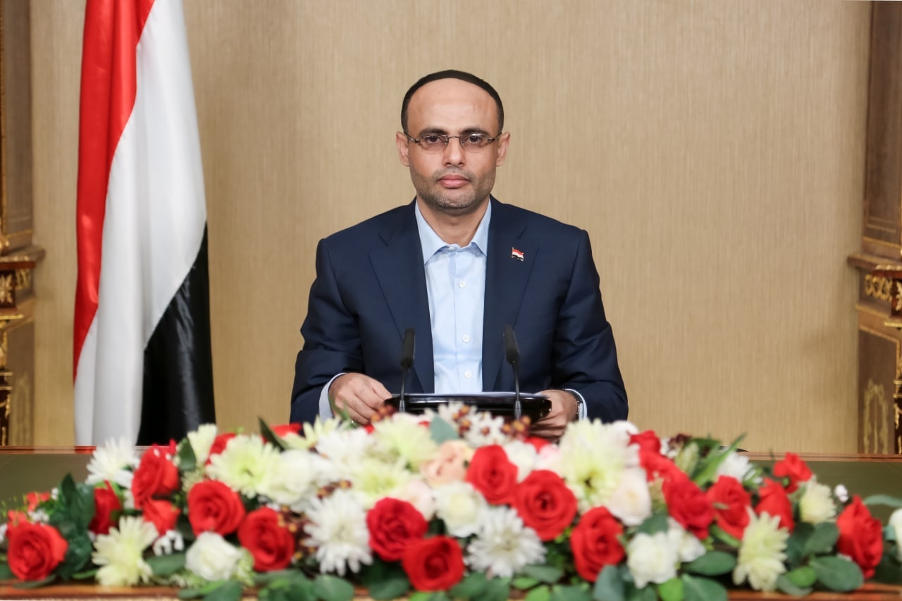 خطاب الرئيس المشاط بمناسبة العيد الستين لثورة 26 سبتمبر ...