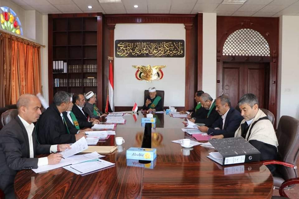 مجلس القضاء يقر عقوبتي العزل لأحد القضاة والإنذار لآخر ...