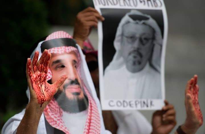 حماة ولي العهد السعودي لايمكنهم وقف التكهنان بشأن مصيره
