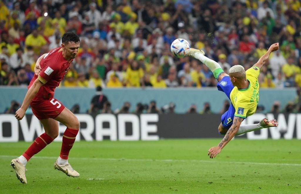 البرازيل تهزم صربيا.. وريتشارلسون يسجل هدفاً خيالياً
