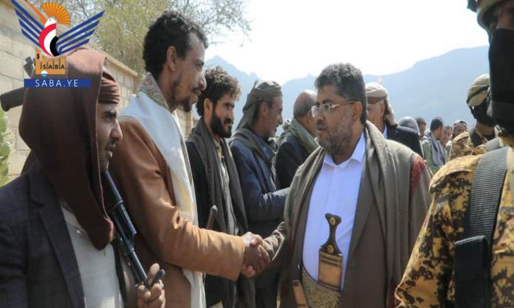 صدمة كبرى لتحالف العدوان عضو المجلس السياسي محمد علي الحوثي يخوض المعركة بنفسه ويحرز إنتصار كبير في أهم جبهة ويستطيع السيطرة بعد أن عجز الكثيرون مماسبقوه خلال السنوات الماضيه