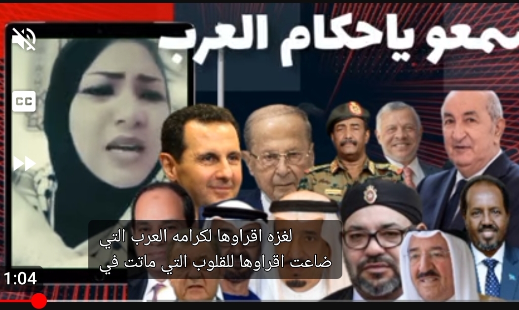 شاهد بالفيديو رفع صور قائد الثورة السيد عبدالملك الحوثي في شوارع أمريكا وسيدة فلسطينية ترسل رسالة مؤثرة تبكي الحجر لحكام العرب
