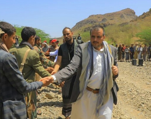 مدير هيئة المواصفات والمقاييس يزور المرابطين في جبهات مديرية مقبنة بمحافظة تعز