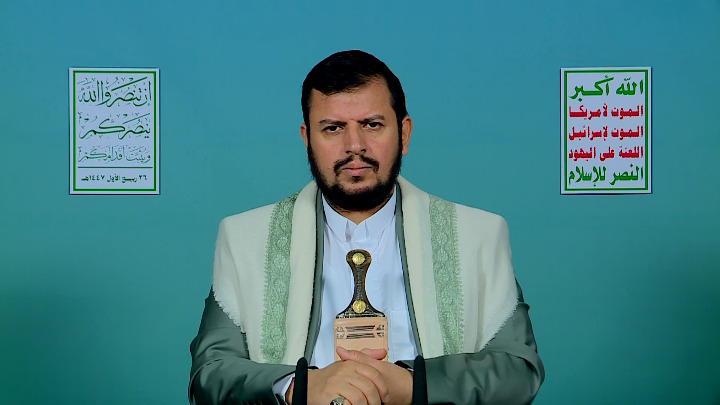 قائد الثورة السيد عبدالملك الحوثي يوجه تحذيرا