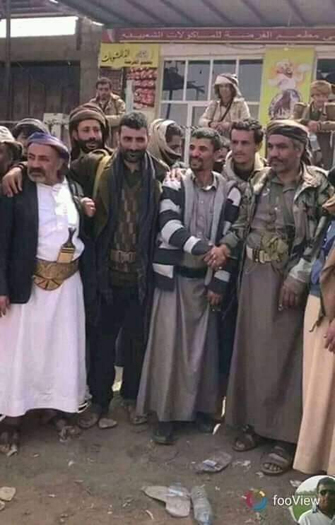 صور تعرض لأول مره لأبو علي الحاكم بعد الانتصار بمحافظة الجوف ...
