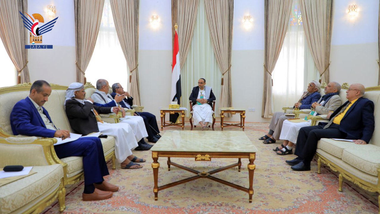 صنعاء : السياسي الأعلى يقف أمام المستجدات ويدعو الأمم المتحدة للنأي بنفسها عن شرعنة الحصار على اليمن