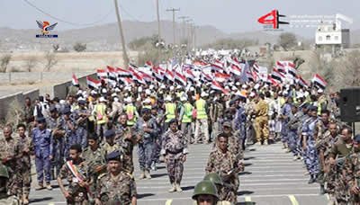 شاهد بالصورة .. هذا ماحدث صباح اليوم بمحافظة تعز اليمنية