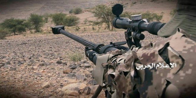 مصرع عدد من جنود جيش العدو السعودي برصاص وحدة القناصة والمدفعية للجيش واللجان الشعبية