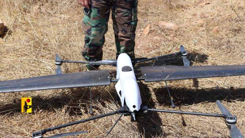 لبنان : المقاومة الإسلامية تعلن إسقاط طائرة 