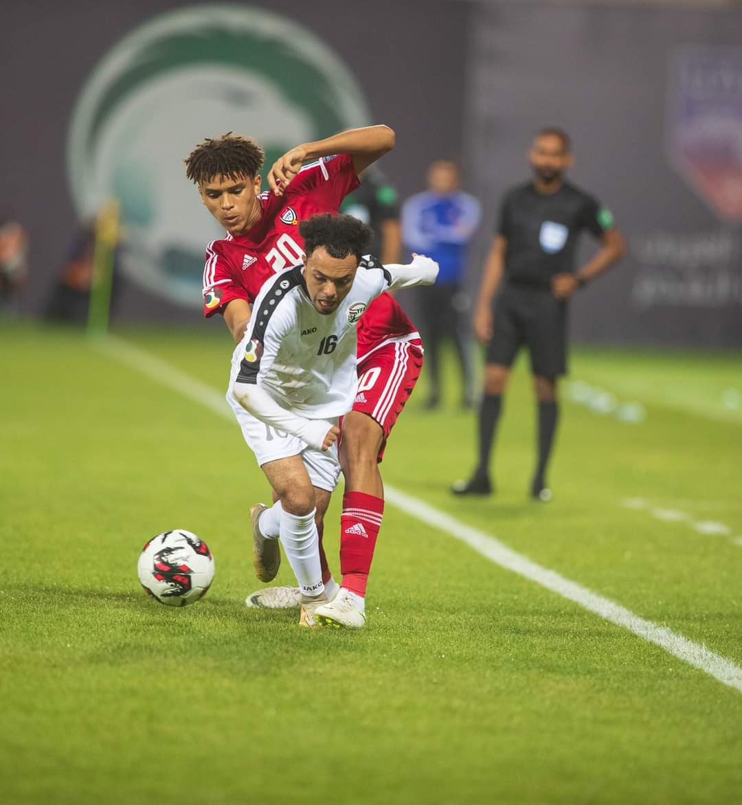 عاجل : منتخبنا الوطني للشباب يفوز على المنتخب الاماراتي  ..