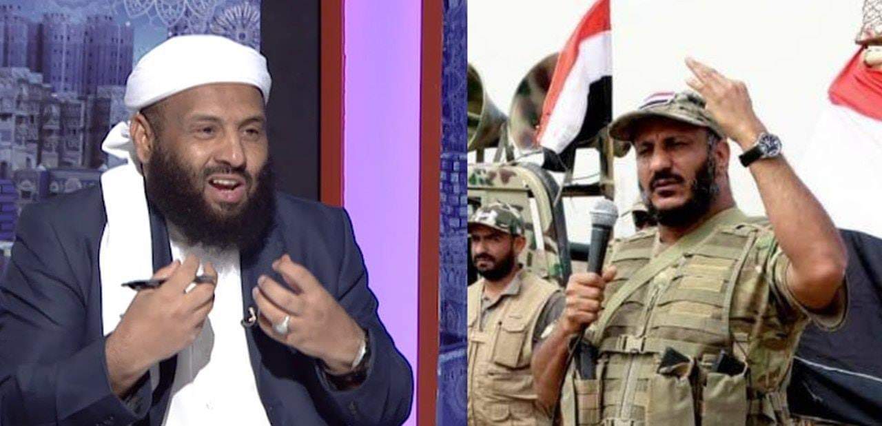 الشيخ المرتزق محمد عيضة شبيبة يرد على طارق عفاش ويذكره  بالايام الخوالي 