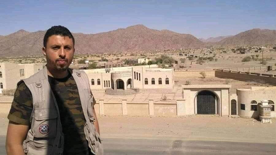 اعلامي قناة المسيره 
