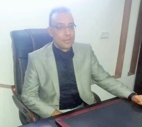 بالصورة قبل ساعات قليلة من الآن إستشهاد ضابط برتبة عميد خريج كلية الشرطة اليمنية في غزة