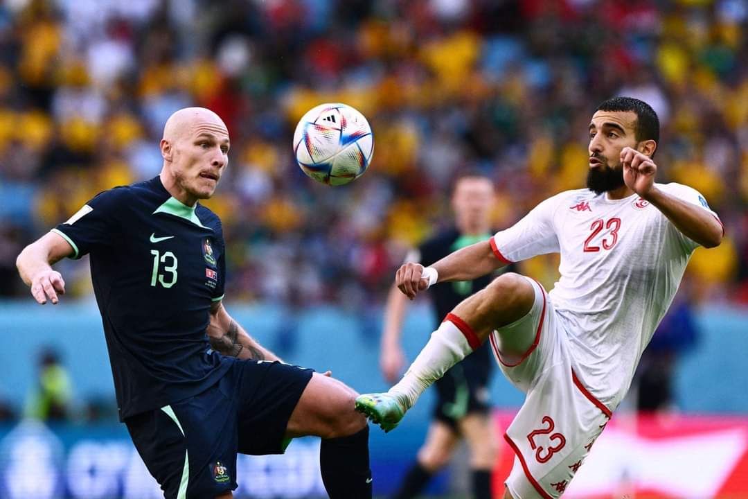خسارة منتخب تونس بهدف وحيد لاستراليا في الجولة الثانية من كأس العالم ..