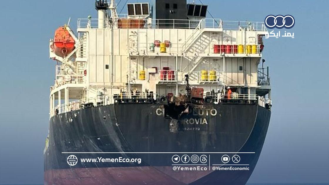 شاهد بالصور كيف أصبحت السفن الإسرائيلية بعد استهدافها في البحر الأحمر من قبل القوات البحرية اليمنية