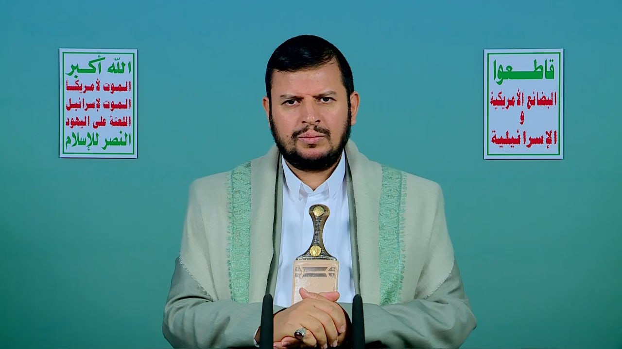 قائد الثورة السيد عبدالملك بدر الدين الحوثي يوجه دعوة عاجلة لأبناء الشعب اليمني ويهنئ إيران بهذا الإنتصار الكبير