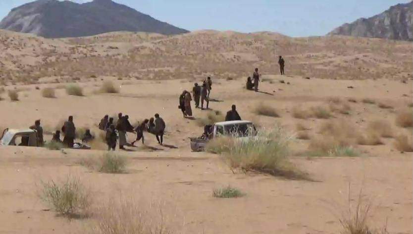 ورد الان  : انباء عن سقوط مناطق استراتيجية في وادي عبيده بيد قوات صنعاء