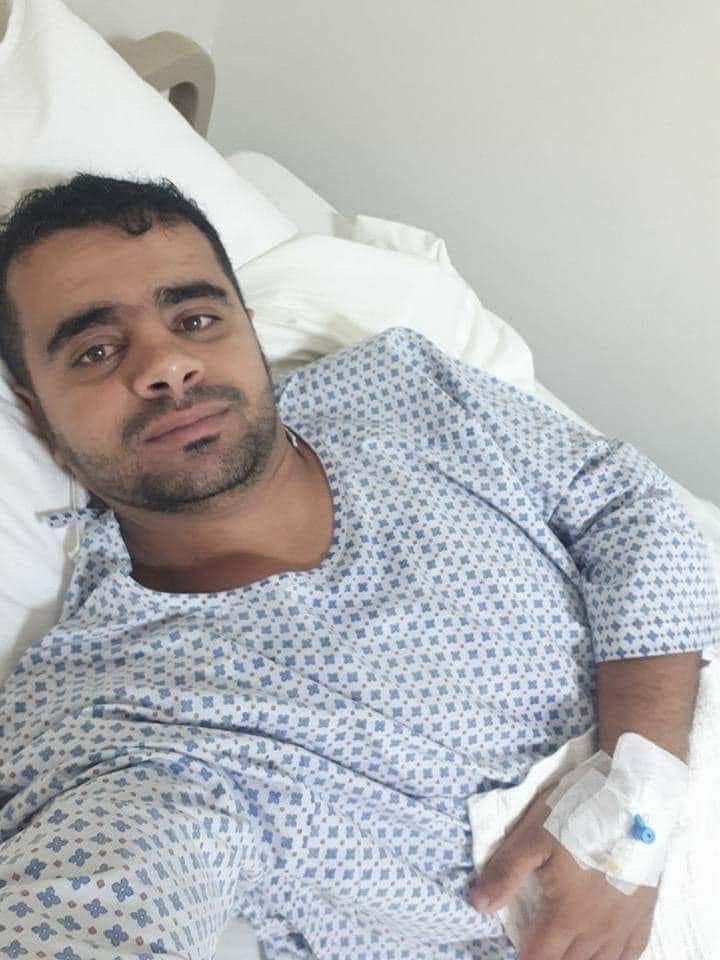 وفاة المغترب اليمني ليث فهد احمد الهبوب بعد معاناة مع مرض كورونا ...صوره