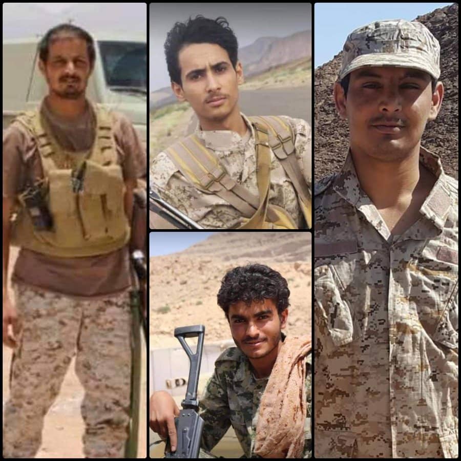مصادر تكشف مصير صغير بن عزيز بعد تأكيد مقتل نجله وعدد من القيادات المقربة من رئيس أركان المرتزقة( اسماء + صور )