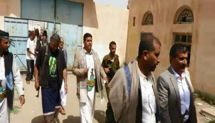 رئيس محكمة الإستئناف بعمران يتفقد سير العمل بالشعبة المدنية والمحاكم الابتدائية