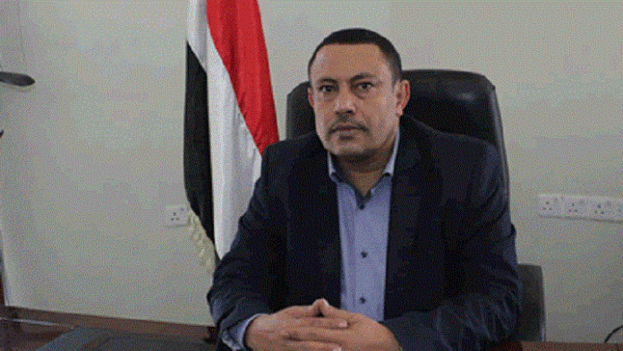 وزير الإعلام يدين إستهداف طيران تحالف العدوان إذاعة الحديدة