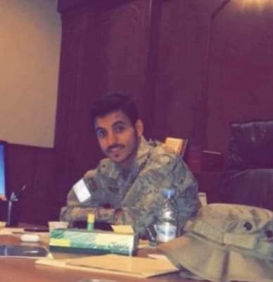 السعودية تعترف بمصرع احد ضباطها في الحد الجنوبي للمملكه ... الاسم + الصوره
