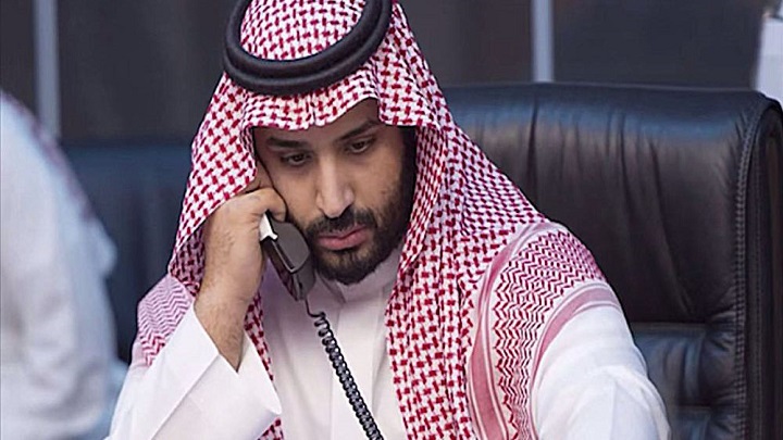 محمد بن سلمان يبحث مع إسبر الترتيبات الجارية لإرسال قوات أمريكية إلى السعودية