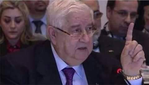 وزير الخارجية والمغتربين السوري يحرج الجمعيه العامه للأمم المتحدة بجمله ناريه  ..