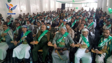 الرويشان يدشن فعاليات ذكرى المولد النبوي الشريف بمحافظة عمران