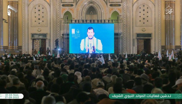 في ظهور جديد قائد الثورة السيد عبدالملك الحوثي يوجة دعوة هامة وشاملة لجميع ابناء الشعب ويحفظهم على التحشيد والاستعداد لهذا الحدث الهام
