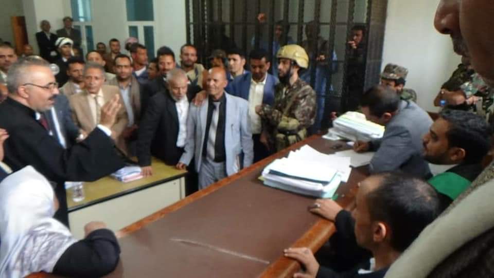 الجزائية تقضي بإعدام المدان الأول والحبس لخمسة مدانين باختطاف وقتل القاضي حمران