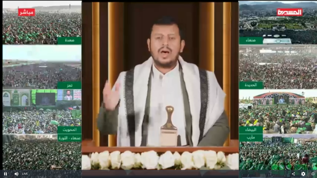 قائد الثورة السيد عبدالملك الحوثي يزف البشرى لكافة ابناء الشعب اليمني والتي طال انتظارها منذ سنوات من العدوان