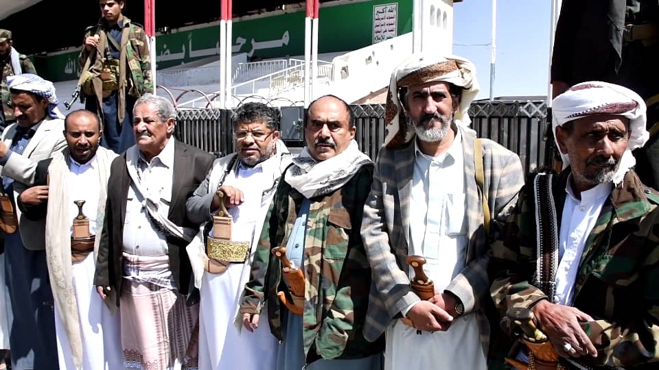 خلال استقباله عدد من قبائل ومشايخ شبوة محمد علي الحوثي عضو المجلس السياسي الأعلى يؤكد أهمية إنهاء قضايا الثأر وتفويت الفرصة على اعداء اليمن