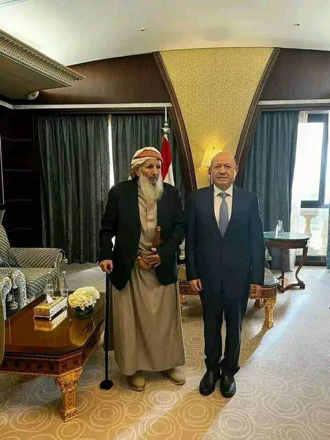 مطارح ابناء مارب...ماقبل الاجتماع مع العليمي ليس كما بعده