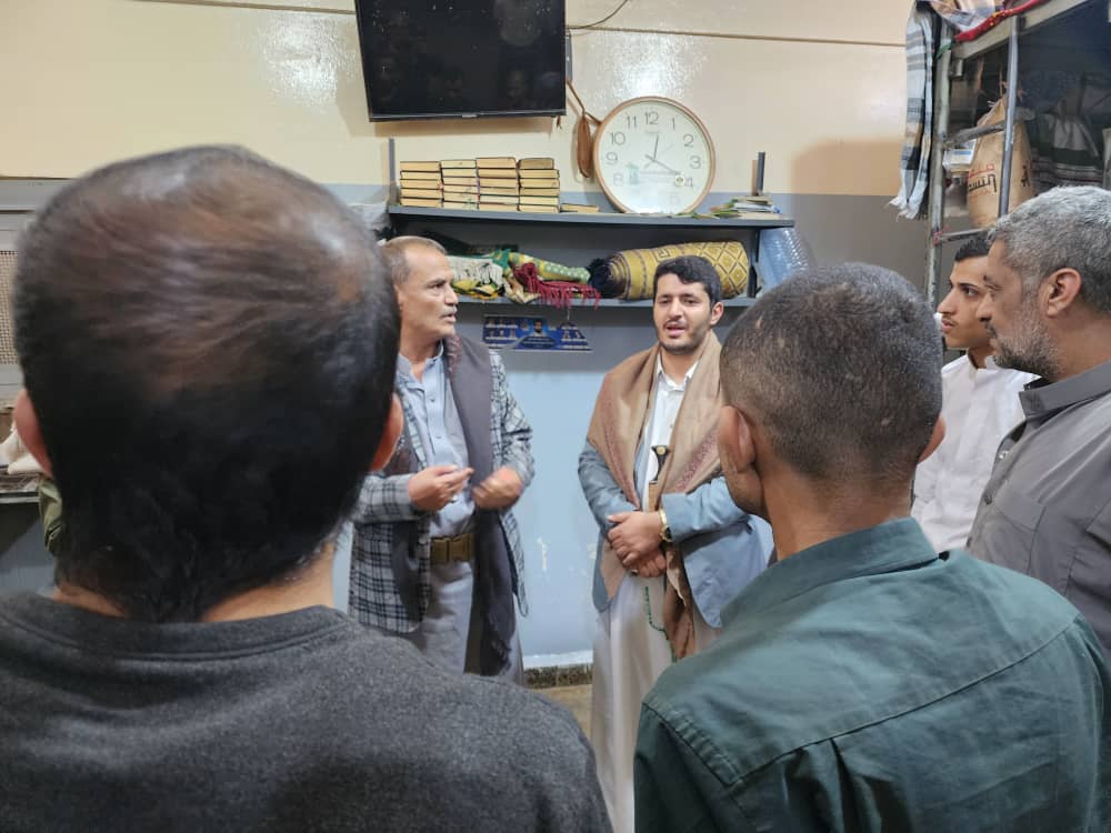 زيارة عيدية تفقدية للإصلاحية المركزية والسجن الاحتياطي بمحافظة صنعاء والسجون الاحتياطية بالأمانة